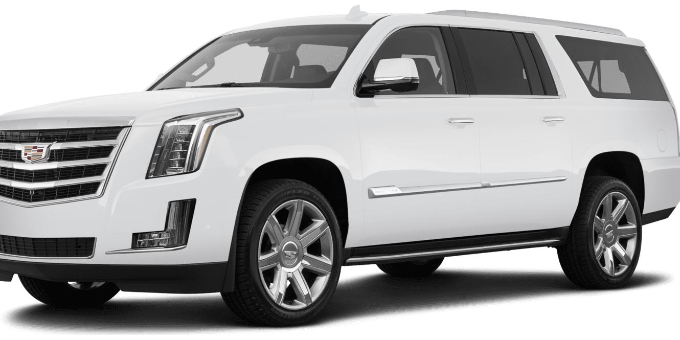 CADILLAC ESCALADE ESV 2018 1GYS4HKJ4JR250589 image